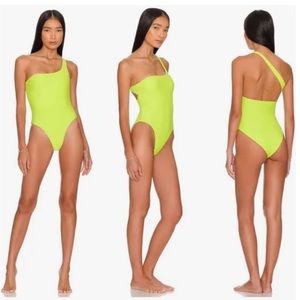 Lovers and Friends Neon one piece swimsuit